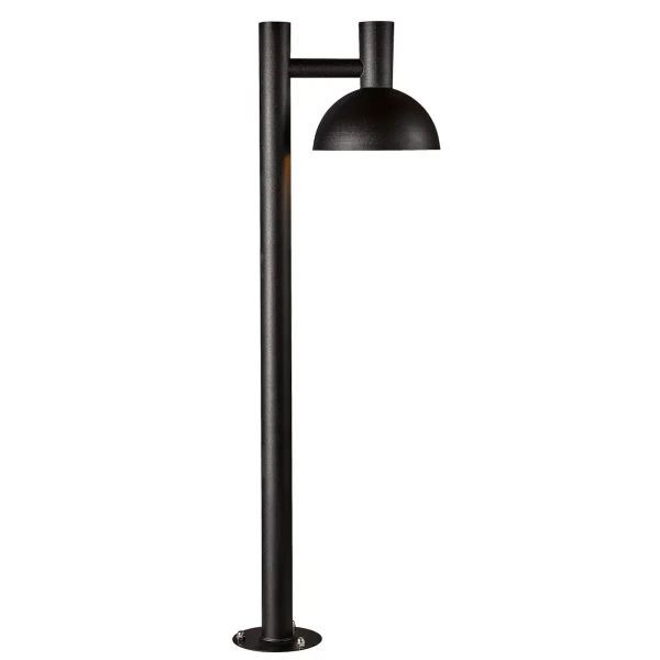 Stojąca lampa ogrodowa ARKI 2118108003 IP54 przed dom czarny