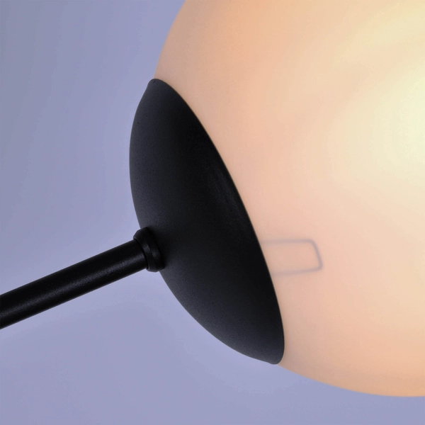 Lampa sufitowa Savoy K-4924 4-punktowa biała czarna