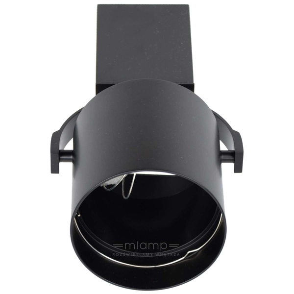Spot LAMPA sufitowa TENRI 2242 Shilo reflektorowa OPRAWA regulowana TUBA czarna