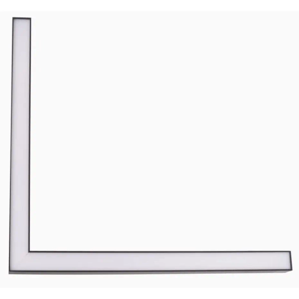 Narożna lampa do systemu szynowego Dali M0006D LED 17W 3000K czarny