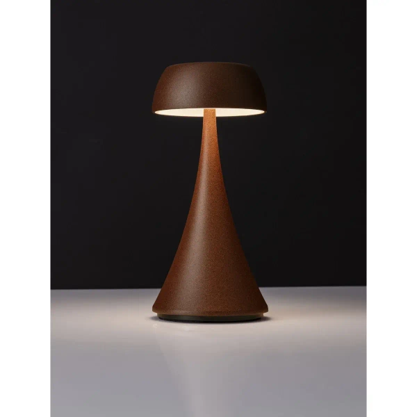 Stołowa lampka zewnętrzna FORTIZA LE75282 LED 2W 3000K IP54 rdzawy