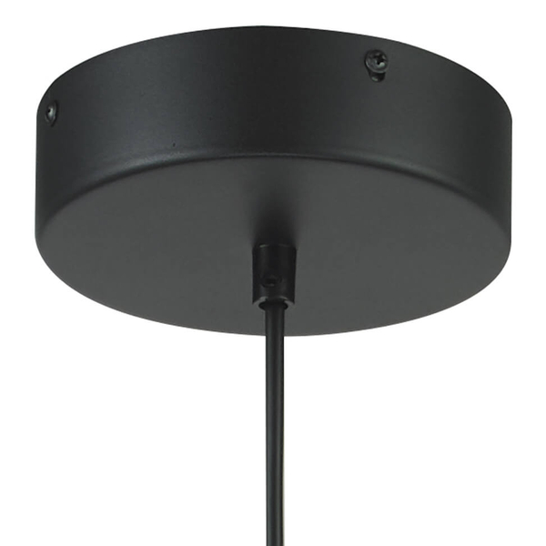Lampa wisząca Triangolo ST-12668P/L LED 14W 3000K stożek do kuchni czarna