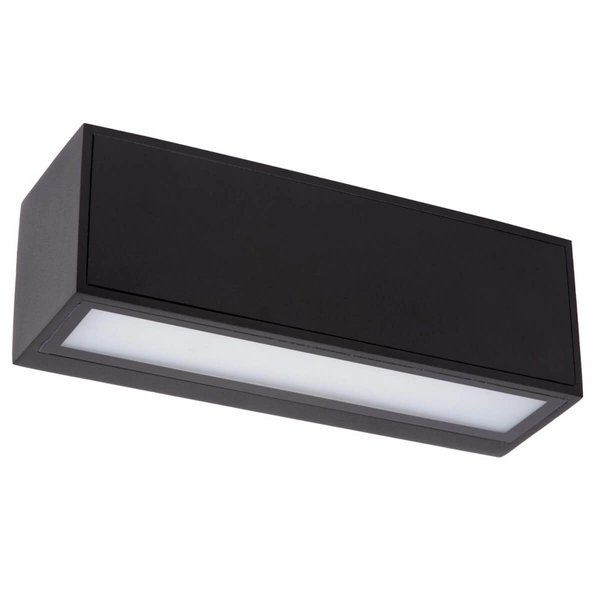 Podłużna lampa sufitowa SUTTON 15813/02/30 LED 2W 2850-3150K IP65 czarna