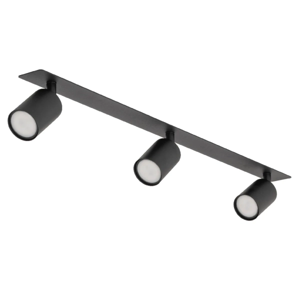 Podtynkowa lampa spotlight Nex 10800 tubki na belce czarny