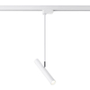Reflektorowa LAMPA sufitowa YABU 7705 Shilo regulowana OPRAWA tuba do szynowego systemu 3-fazowego biała