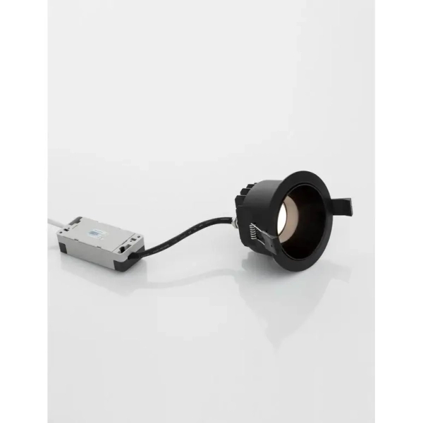 Wpuszczana ledowa lampka oczko ZURECA LE65114 LED 10W 3000K czarny