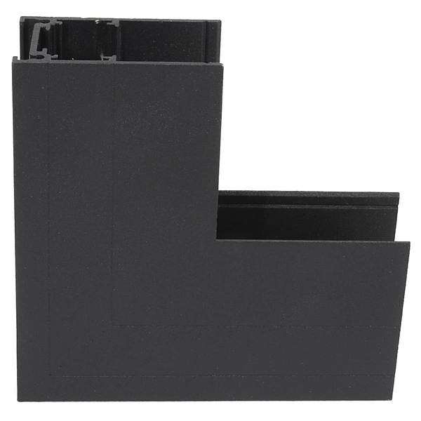 Narożnik natynkowy do szynoprzewodów magnetycznych 869 Domeno LED czarny