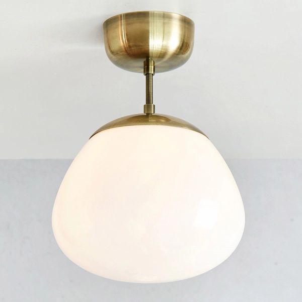 Oprawa wisząca Rise 108544 Markslojd ściemnialna antyk biała złota