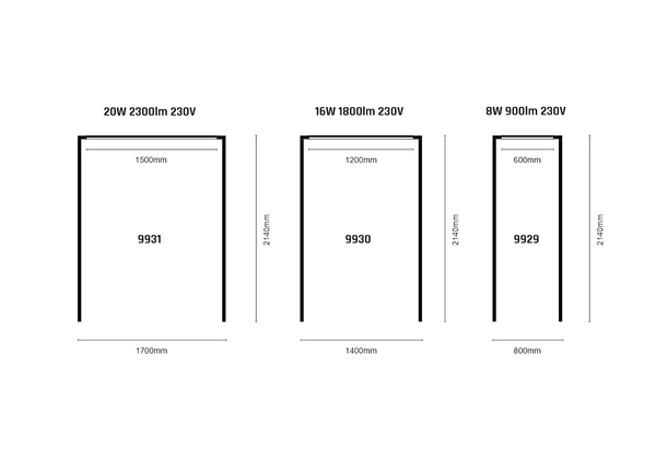 Zewnętrzna lampa stojąca Taketa 9931 Shilo rama IP44 antracyt