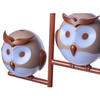 Dziecięca lampa sufitowa OWL ML244 Milagro do pokoju dziecka sowy brązowe