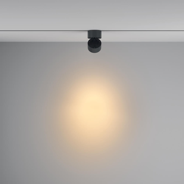 Jednofazowa sufitowa lampa szyna Yin TR084-1-15W3K-DB-DE LED 15W 3000K czarny