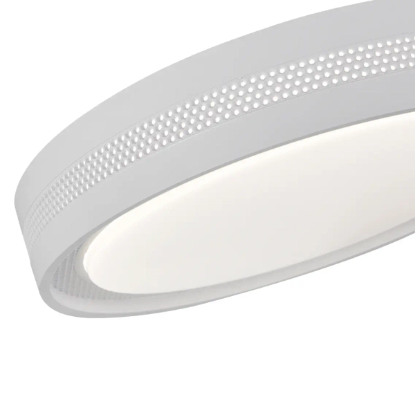 Natynkowy plafon ledowy Ronda LP-9587/1C-40 WH LED 25W 3000-6000K biały