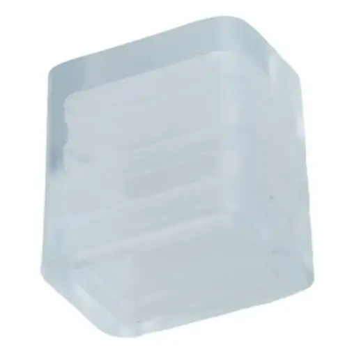 Wodoodporne zakończenie do taśm LED TLA10-3528 Greenie IP68 przezroczyste