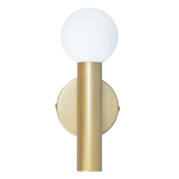 Lampa ścienna kulista Filano WL-33574-1-GD metalowa złota