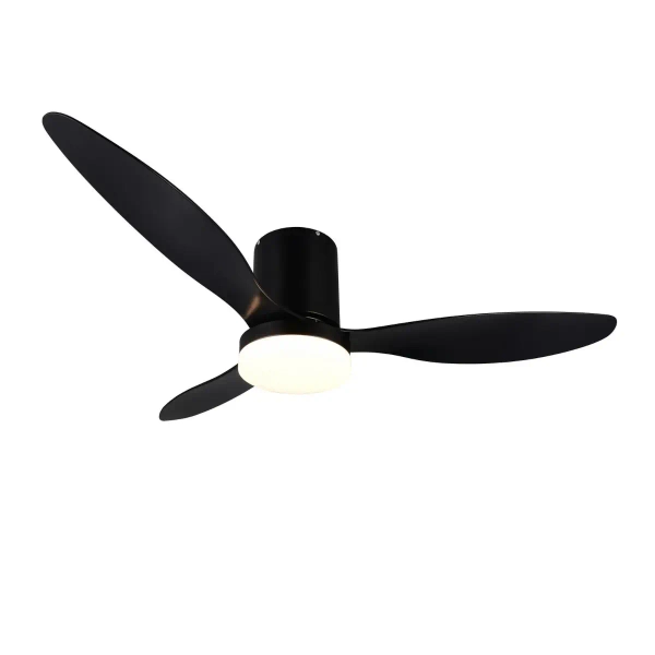 Sufitowy lampowentylator GÖTEBORG R64202132 LED 20W 2700-6000K czarny