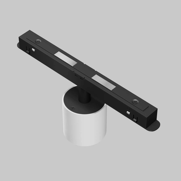 Sufitowa lampa tuba Alfa TR132-2-7W3K-W LED 7W 3000K do szyny biały czarny