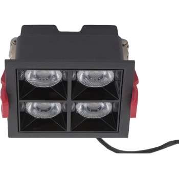 Lampa podtynkowa Midi 10061 Nowodvorski LED 16W 3000K czarna