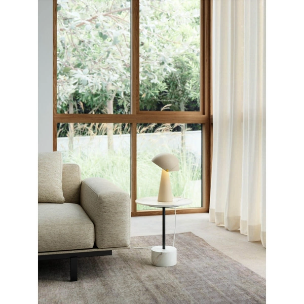 Lampka nocna z regulacją Align 2120095009 grzybek beżowy