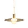 Designerska lampa wisząca Jupiter ST-1737M Step szczotkowany złoty