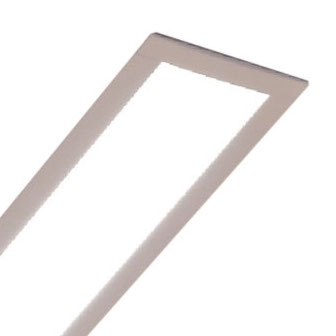 Wpust liniowy Lupinus 2120013102-1 Elkim LED 32W 3000K podłużna biała