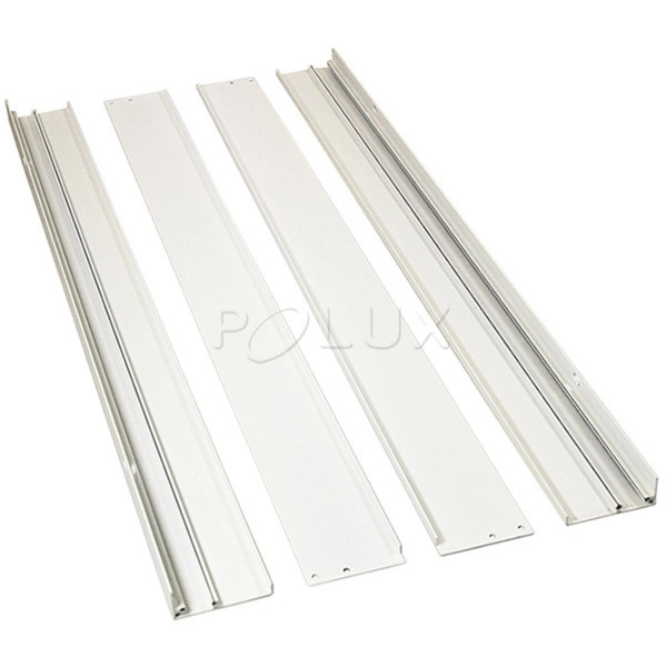 Ramka do montażu paneli LED 3999 Polux natynkowa biała