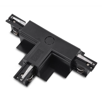 T-łącznik szynoprzewodu podtynkowy Track AZ4300 do 3-faz czarny prawy