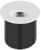 Lampa schodowa wpuszczana LED 3W 3000K IP54 białe okrągłe Bil OUTLET