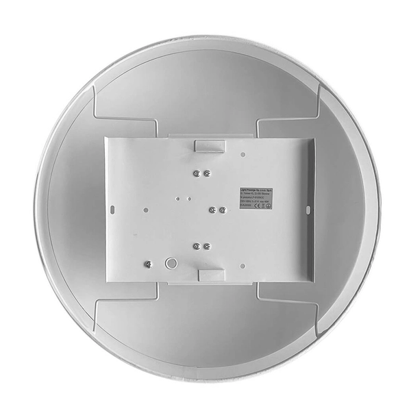 Okrągły plafon Alto LP-81008/3C WH Light Prestige abażurowy biały