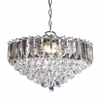 Lampa wisząca glamour Fargo FARGO-18CH kryształowa chrom przezroczysta