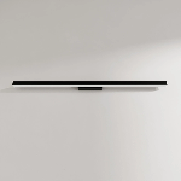 Przyścienna lampa Aqua LP-987/1W L BK LED 24W 3000-6000K IP44 czarny