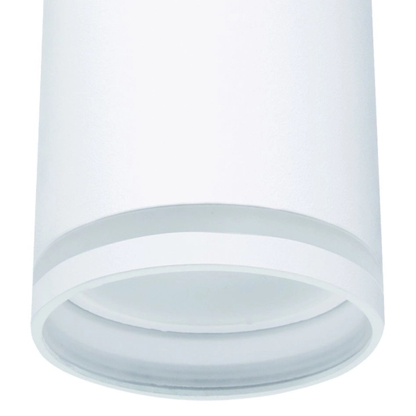 Lampa sufitowa ZULA 03989 Ideus tuba downlight do przedpokoju biała
