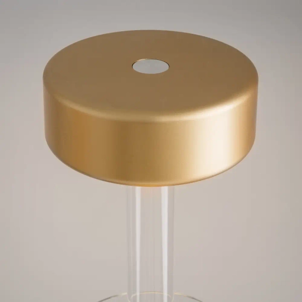Stolikowa lampka AI Colaboration MOD229TL-L3G3K1 LED 3W 2200-4000K złota