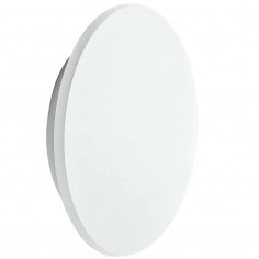 Okrągła lampa ścienna Ancona AZ2193 Azzardo LED 6W 3000K IP54 czarna