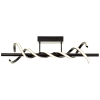 Sufitowa lampa spirala Amalie G99816/06 LED 16W 3000K czarny