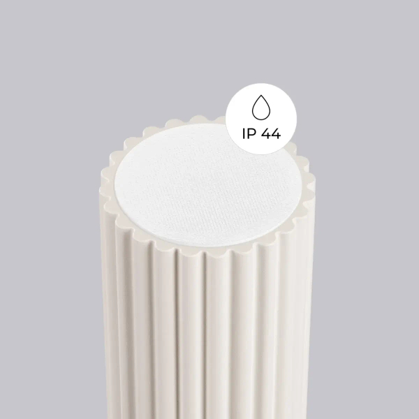 Łazienkowa lampa sufitowa HALO SL.1718 kulista IP44 biała kaszmirowa