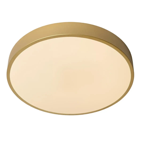 Lampa sufitowa UNAR 79185/40/02 Lucide LED 24W 2700K do salonu złota