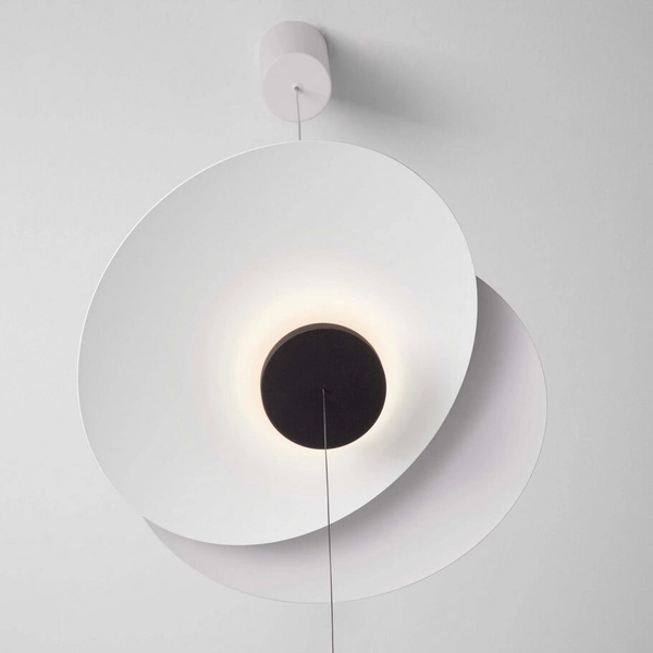 Sufitowo-podłogowa lampa okrągła YACUIBA LE44737 LED 16W 3000K biała