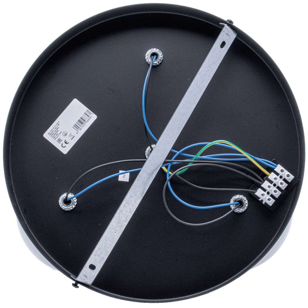 Plafon LAMPA sufitowa SFERA MLP8858 Milagro kulista OPRAWA metalowa kule balls czarne białe