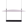 Wisząca lampa do salonu PORTOFINO AZ6661 LED 32W 3000K ściemnialna czarna