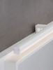Podłużna lampa ścienna VALLES LE42875 listwa LED 18W 3000K biała