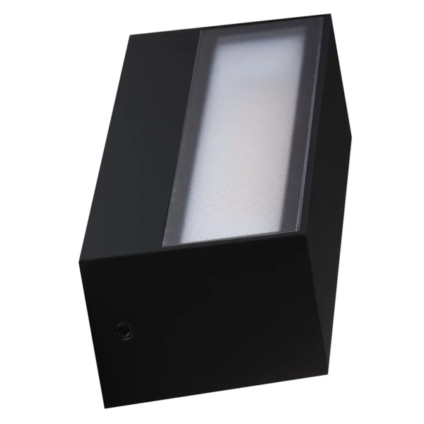 Elewacyjna lampa zewnętrzna Cosel AZ4353 Azzardo LED 8W 3000K IP54 czarna