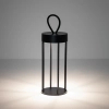 Bezprzewodowa lampa NALA LED 11536 LED 4W 2700K IP54 czarna