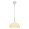 Wisząca lampa kopułowa nad stół Ellen 2312003001 do jadalni biały