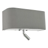 Ścienna lampa do czytania Ronda RON7139L LED 2W 4000K do sypialni szary