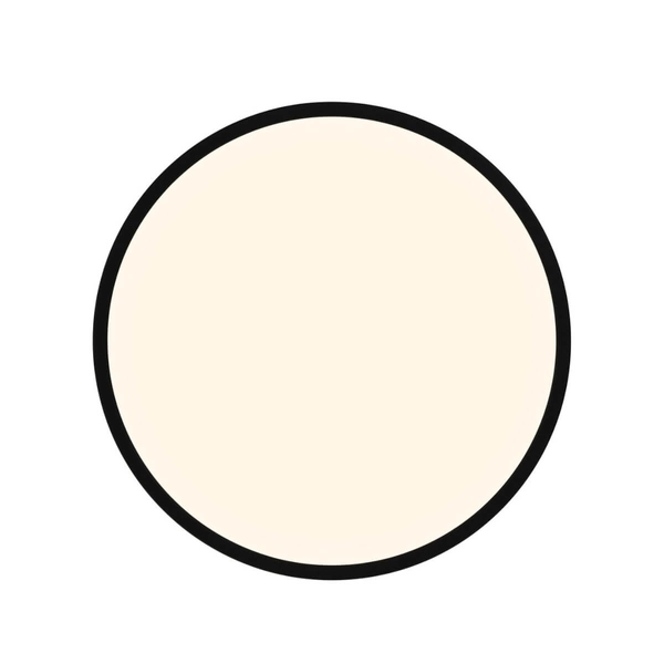 Lampa sufitowa z pilotem Oja 2015136103 LED 2700-6500K czarna biała