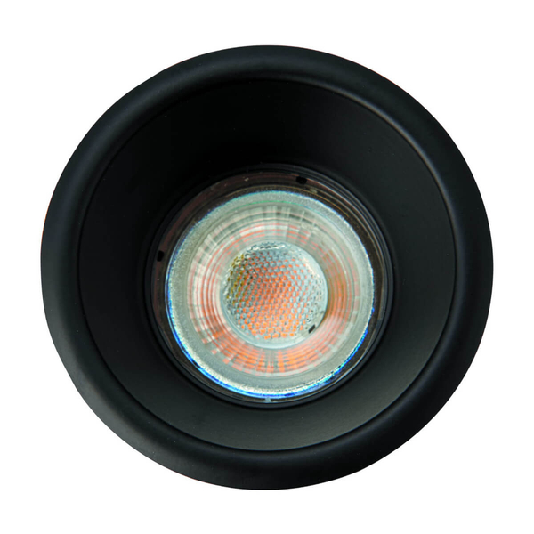 Oczko podtynkowe Speculo 80248 Saxby wpust IP65 czarny mat