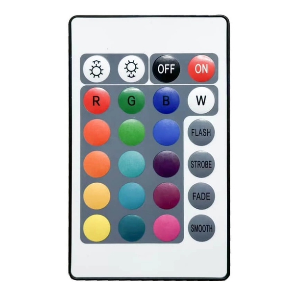 Dziecięca lampa stołowa Aqua 87946 LED 12W RGB rybki kolorowe