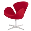 Fotel SWAN PREMIUM KH1501100330 regulowany czerwony