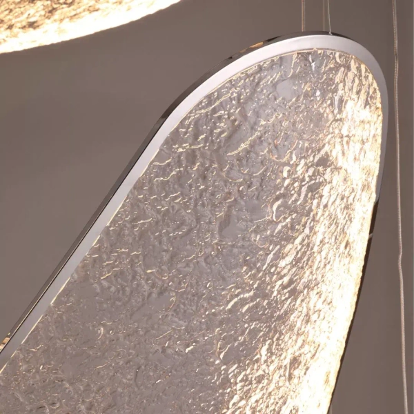 Wisząca lampa do salonu EMPIRE P0634D LED 121W 3000K chrom