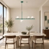 Kulista lampa wisząca MODERNO DN1506 green szmaragdowa 4xG9 kule